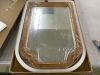 Wood Framed Wall Mirror 16" x 24" - Thumbnail 1