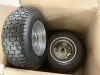16x6.50-8 Flat Free Lawn Mower Tires - Thumbnail 3