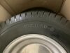 16x6.50-8 Flat Free Lawn Mower Tires - Thumbnail 4