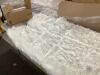 White Faux Fur Rug - Thumbnail 3