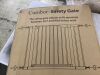 Cumbor 29.7-40.6" Baby Gate - Thumbnail 2