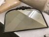 Baroque Traditional Ornate Arched Wall Mirror, 32" x 24" - Thumbnail 2