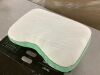 Bedgear Level Cuddle Performance Pillow Side Sleepers, Moisture Wicking Removable Cover - Thumbnail 2