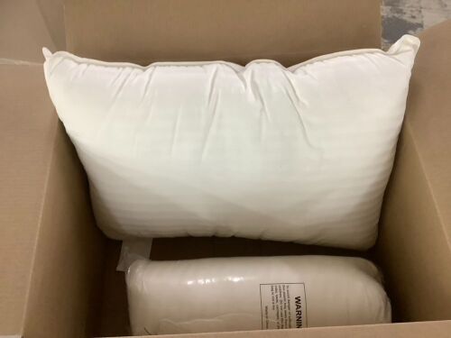 Lot of (2) Bed Pillows - Lot 473