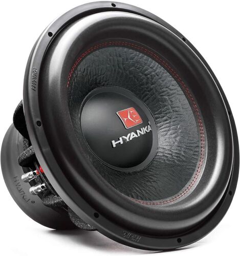 H YANKA 2400W MAX Power 15 Inch Paper Cone Subwoofer Car Audio - Lot 50