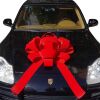 30" Red Velvet Car Bow - Thumbnail 1
