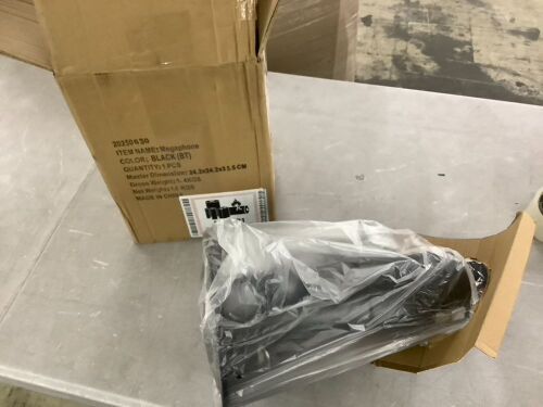 Black Megaphone - Lot 594