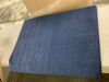 3' x 4' Navy Blue Rug - Thumbnail 2