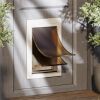 Dog Door with Durable Plastic Frame for Pets Up to 45lb - Thumbnail 1