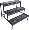 3 Tier Metal Plant Stand - Thumbnail 1
