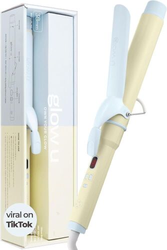 7.3" Long Barrel Ceramic Hair Curler 1.5" - Lot 591