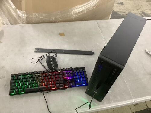 HP EliteDesk 800 G2 SFF Desktop Computer with Keyboard & Mouse - Lot 45