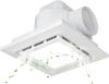Bathroom Exhaust Fan with Light - Thumbnail 1