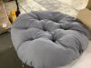 Round Chair Cushion for Hanging Chair - Thumbnail 1
