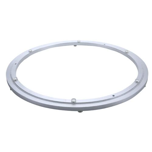 Heavy-Duty 24 Inch Aluminum Lazy Susan Bearing Turntable Ring - Lot 695