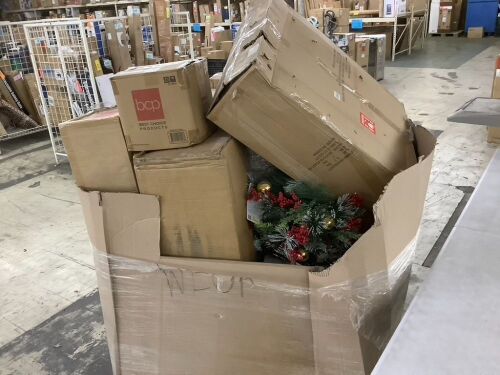 Pallet of Christmas Items - Uninspected - Lot 394