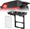 Yzona Rear Cargo Carrier Basket On OE Tailgate For 2018-2025 Jeep Wrangler JL & JLU Unlimited 2/4 Door - Thumbnail 1