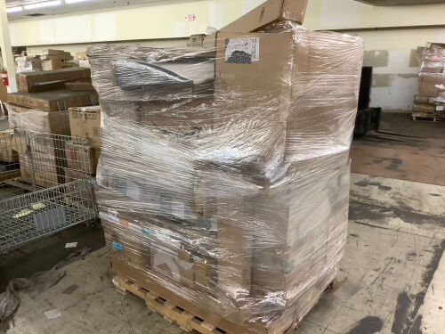 Salvage Pallet. Items Will Be Damaged and Incomplete. - Lot 599