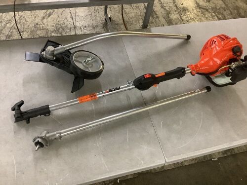 ECHO 21.2 cc Gas 2-Stroke PAS Edger - No Trimmer Head or Guard, Engine Has Compression - Lot 20JF