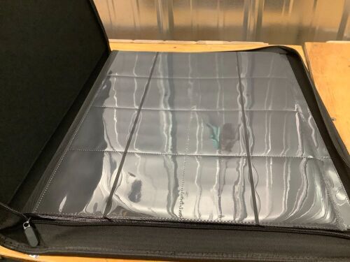 Card Holder Binder - Lot 493