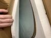 Irregular Wall Mirror Asymmetrical Mirror, Decorative Wall Mirror Golden Wood Framed, Wall Mounted Mirror for Bathroom Living Room Entryway Bedroom Hallway - Thumbnail 2