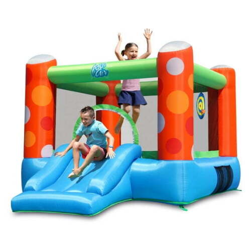 Action Air Inflatable Bounce House, Jumping Castle with Blower for Kids - Lot 1224