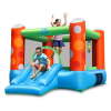 Action Air Inflatable Bounce House, Jumping Castle with Blower for Kids - Thumbnail 1