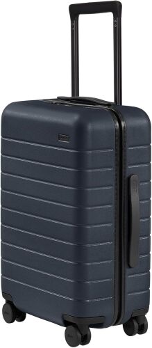 Away Carry-On Luggage, Lightweight Hardside Suitcase with Spinner Wheels, 22 Inch Airline Approved, TSA Lock - Lot 1229