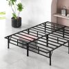 ZINUS SmartBase Compack Mattress Foundation, 14 Inch Metal Bed Frame, No Box Spring Needed, Sturdy Steel Slat Support - Thumbnail 1