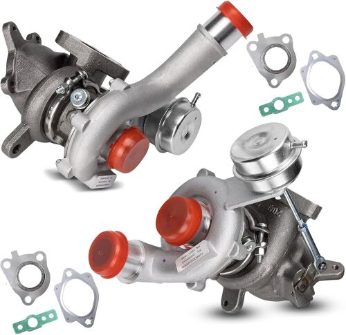 Left & Right Twin Turbocharger - Lot 1257