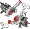 Left & Right Twin Turbocharger - Thumbnail 1