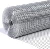 1/2” Galvanized Hardware Cloth 48" x 100' 19 Gauge, Hot-dip Galvanized After Welding, Chicken Wire Raised Garden Bed Plant Supports Poultry Netting Wire Cloth &Galvanized Wire Mesh Roll - Thumbnail 1