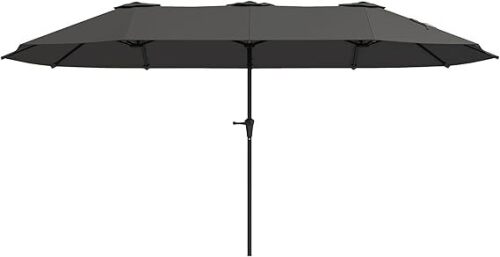 15 ft. Market Patio Umbrella - Lot 1267