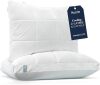 Nuzzle Cooling Adjustable Pillow for Side Sleepers, Luxury Standard Size Set of 2 - Thumbnail 1