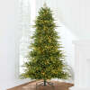 7.5ftPre-Lit Artificial Full Aspen Christmas Tree w/ 2-in-1 Twinkling Micro LEDs - Thumbnail 1