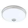 Legacy 15-in LED Flush Mount - Nickel - Thumbnail 1