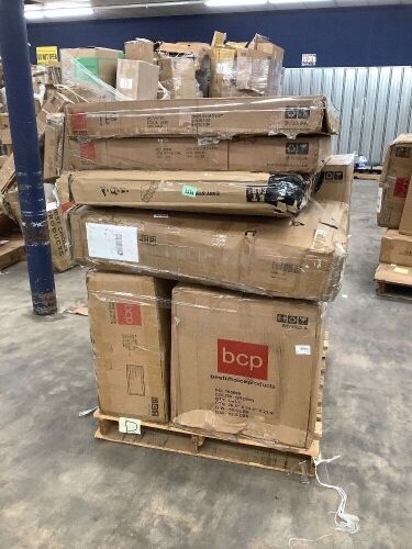BCP Salvage Pallet - Lot 1318