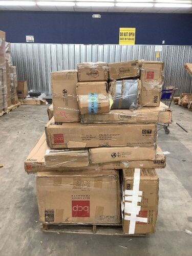 BCP Salvage Pallet - Lot 1323