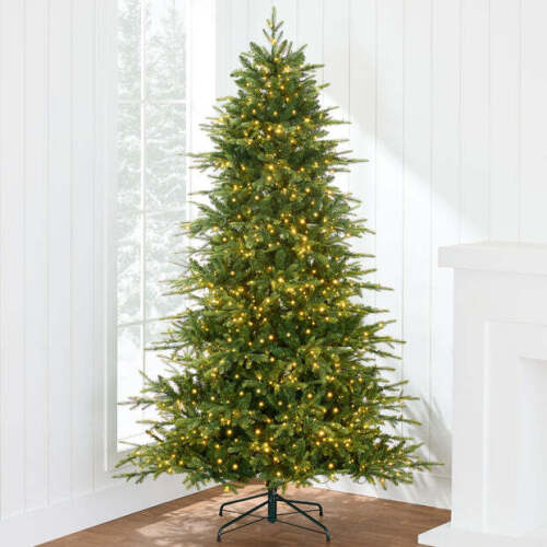 Pre-Lit Artificial Full Aspen Christmas Tree w/ 2-in-1 Twinkling Micro LEDs - Lot 1326