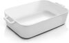Deep Ceramic Baking Dish, 9x13 Inch Casserole Dish for Oven, 152 oz Large Elegant Design Lasagna Pan with Handles- Durable Serving Bakeware for Lasagna, Roasting and Baking - Thumbnail 1