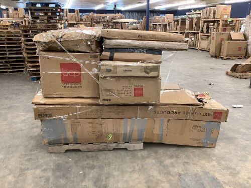 BCP Salvage Pallet - Lot 1333