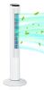 40 inch Tower Fan for Bedroom, Oscillating Bladeless Tower Fan - Thumbnail 1
