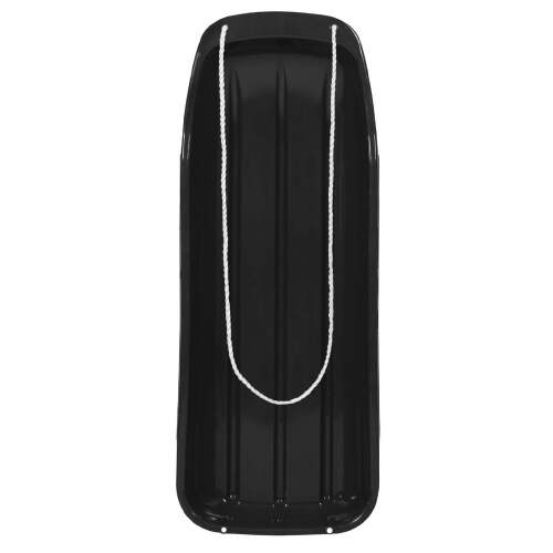 48in Kids Toboggan Snow Sled Board w/ Pull Rope, Curved Edges - Lot 1375