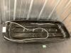 48in Kids Toboggan Snow Sled Board w/ Pull Rope, Curved Edges - Thumbnail 4