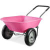 Dual-Wheel Wheelbarrow Garden Cart - Thumbnail 1