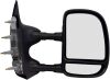 PartsFlow Manual Right Side Door Mirror For 2002-2016 Ford E-350 Super Duty/E-150/E-250/Econoline Van/Econoline/E-150 Club Wagon/E-350 Club Wagon/E-150 Econoline Club Wagon/E-250 Econoline - Thumbnail 1
