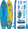 ourney 34"/35" Extra Wide Paddle Board for Better Balance,Stand Up Paddle Board with Premium SUP Accessories, Inflatable Paddle Boards for Adults of All Skill Levels - Thumbnail 1