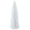 White Artificial Pencil Holiday Christmas Tree - Thumbnail 1