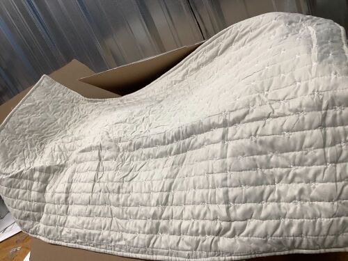 3 Pcs comforter set - cream - Lot 1506