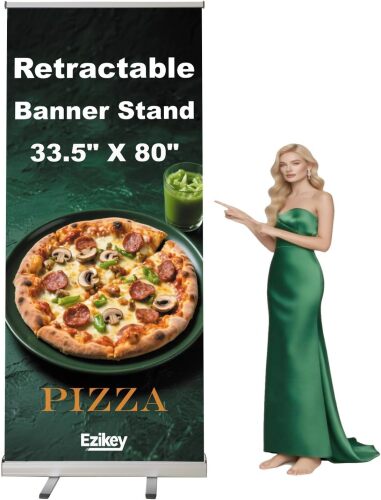 Retractable banner Stand - Lot 1474